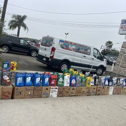 Aceites. Filtros Antifrezee Break Cleaner Y MAs