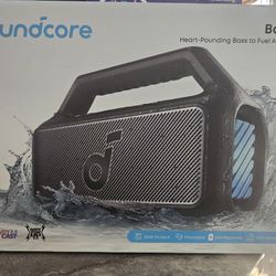Soundcore Boom 2 Waterproof Portable Speaker 80W . (In The Box) Not Opened...
