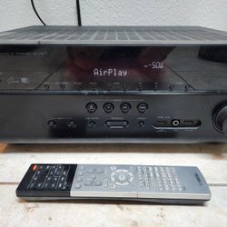 Yamaha 7.2 Channel WiFi Network AV Receiver Appleplay