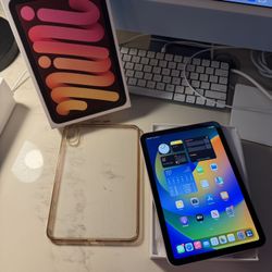 Apple iPad Mini 6th gen 64GB WiFi! Like new!