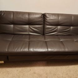 Brown - Black Sofa Bed from COSTCO store