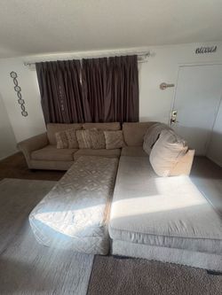 Tan Couches