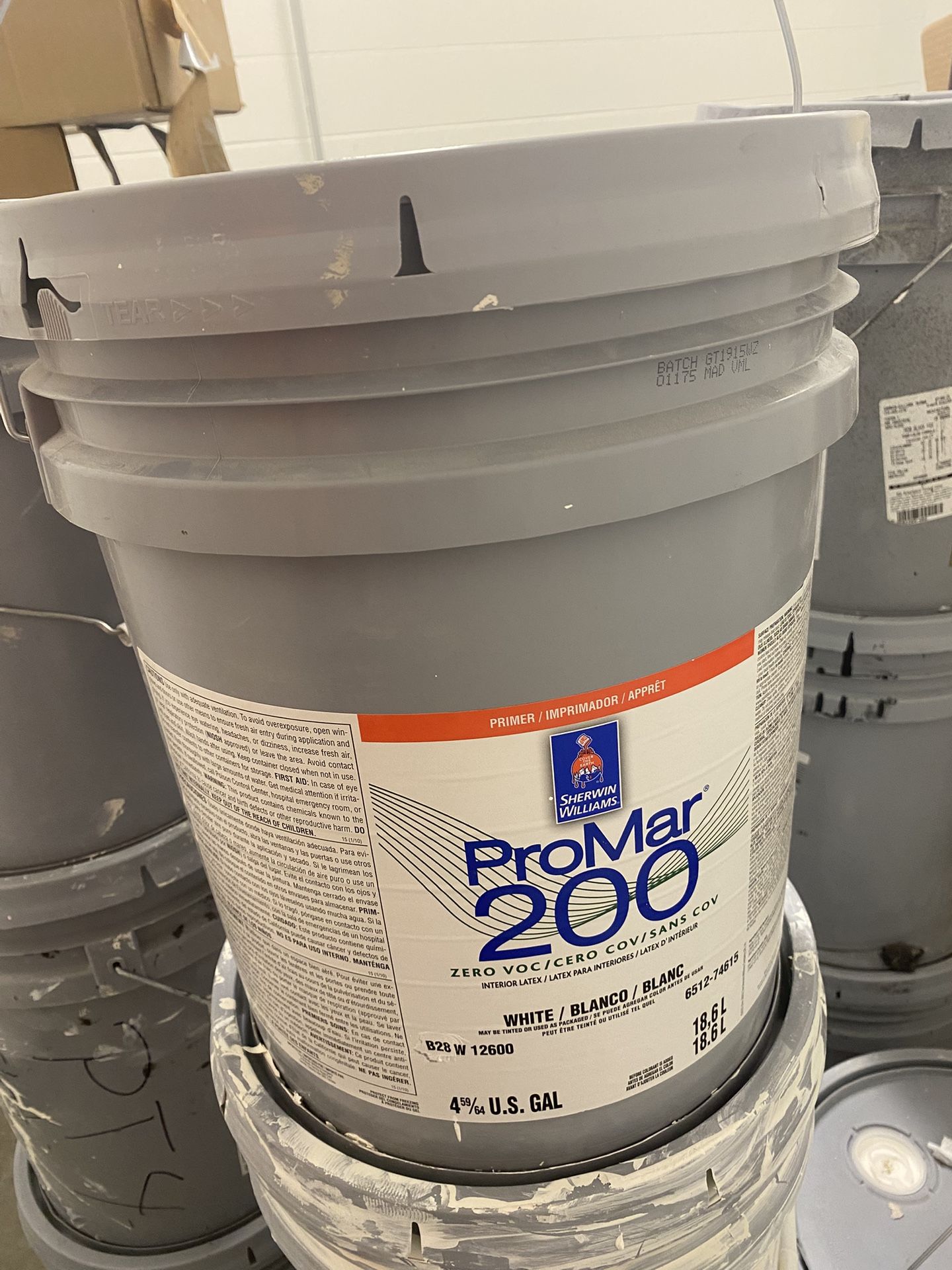 Pintura Blanca , Primer White