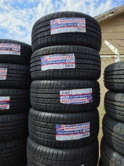 225 40 18 American Tires Con 50,000 millas de Garantía