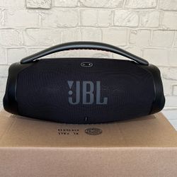 JBL Boombox 3 Portable Bluetooth Speaker 