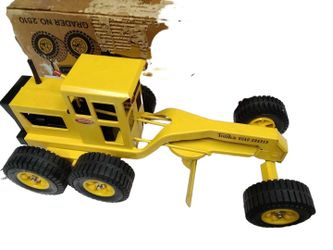 Tonka Grader No. 2510 Yellow Other Collectible