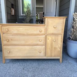 Solid Wood Dresser