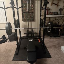 Rack Set (with Weights Included)