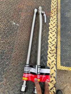 Everbilt Stainless Steel Water Supply Lines – 2 Pack