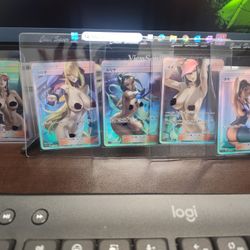 Hentai Pokemon Waifu Cards