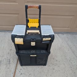 Keter MasterCart Rolling Toolbox 