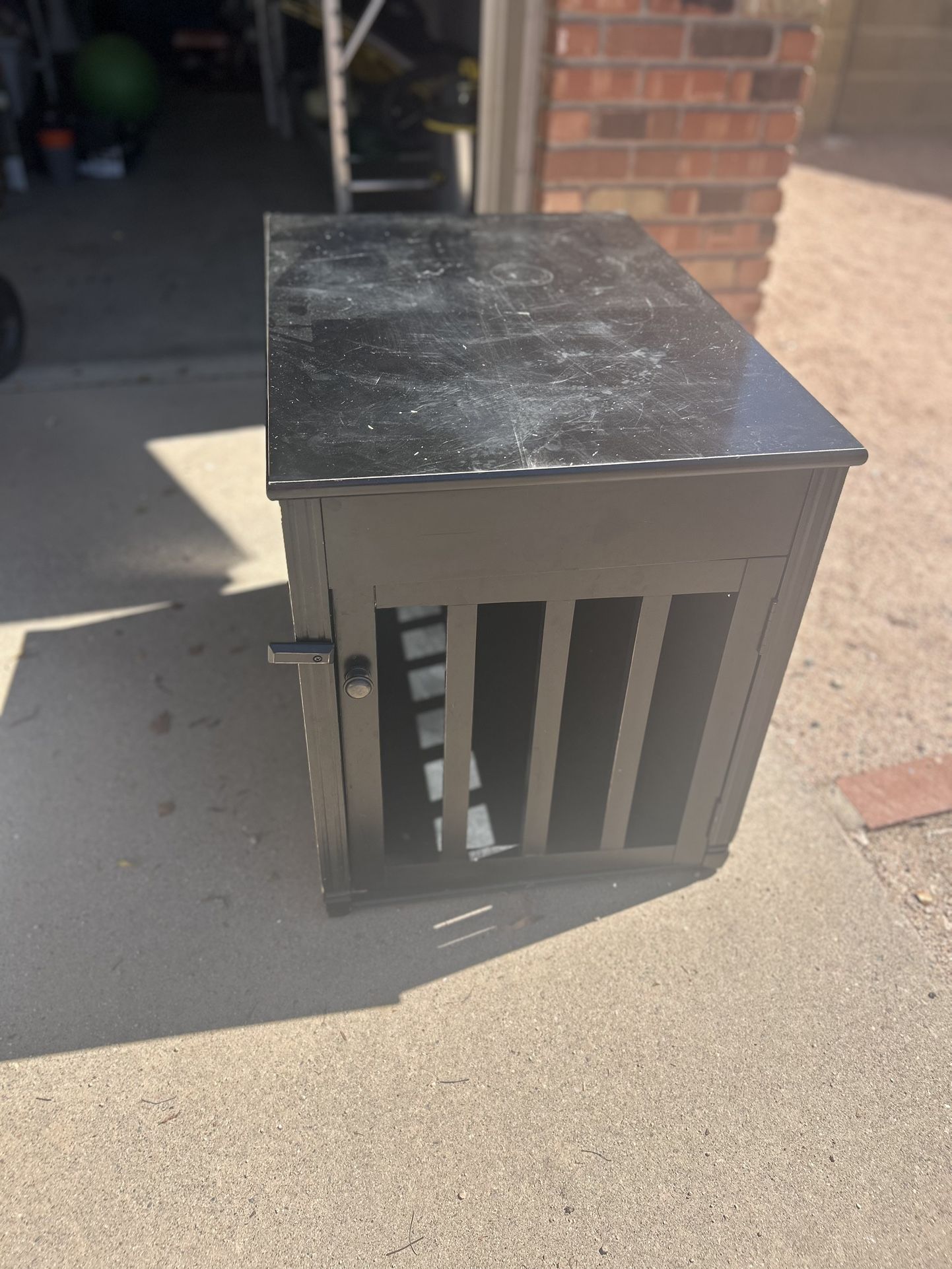 Wooden Dog Kennel