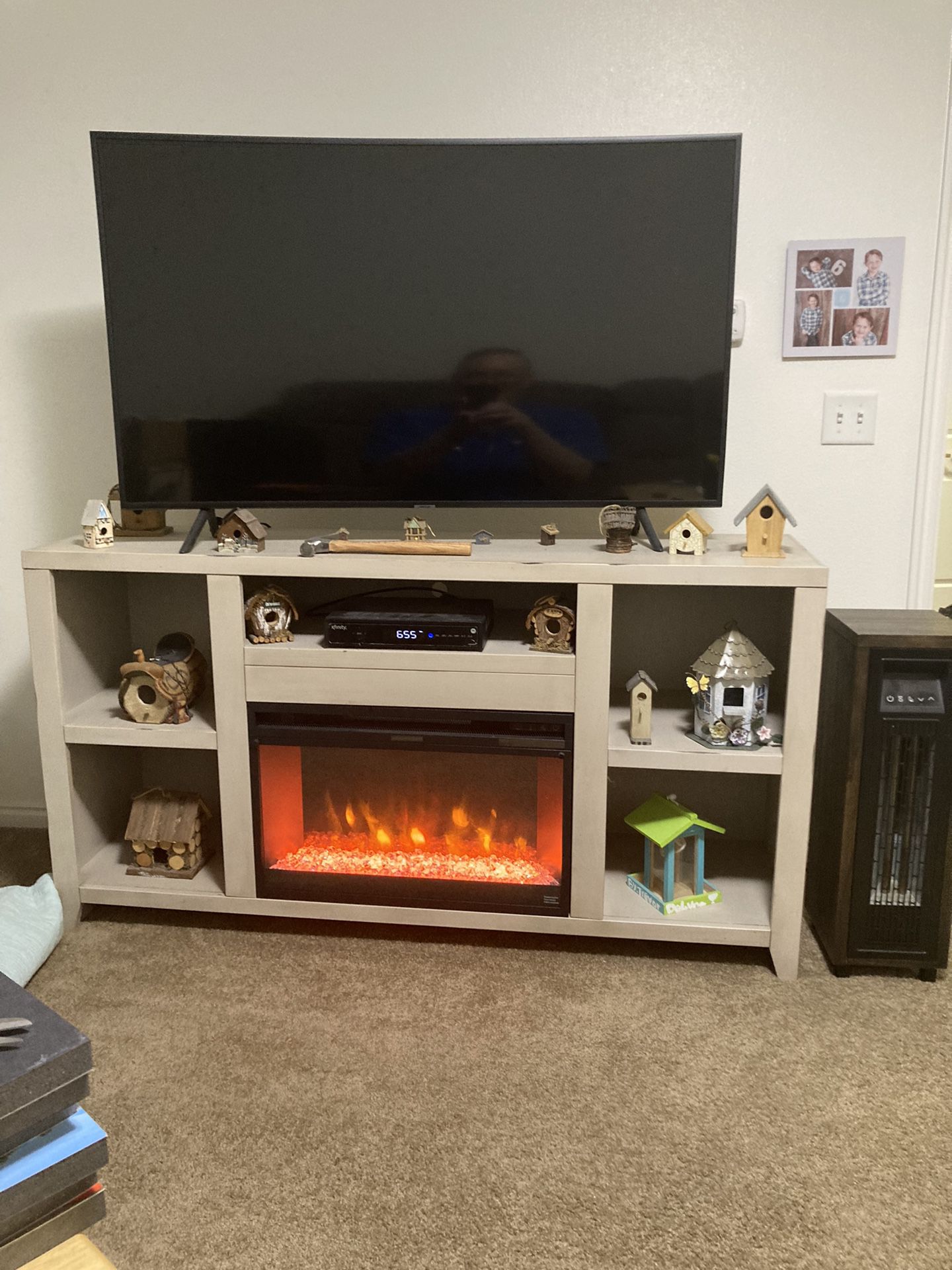 Fire Place Stand 