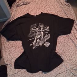 Harley Davidson T Shirt Size XL