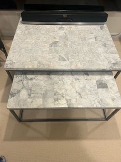 White Marble Coffee Tables