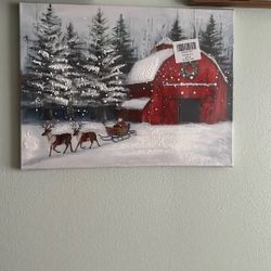 Farmhouse Wall Art Canvas