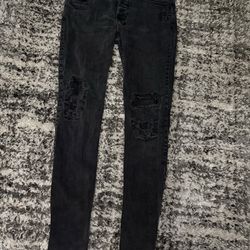Black Ksubi jeans