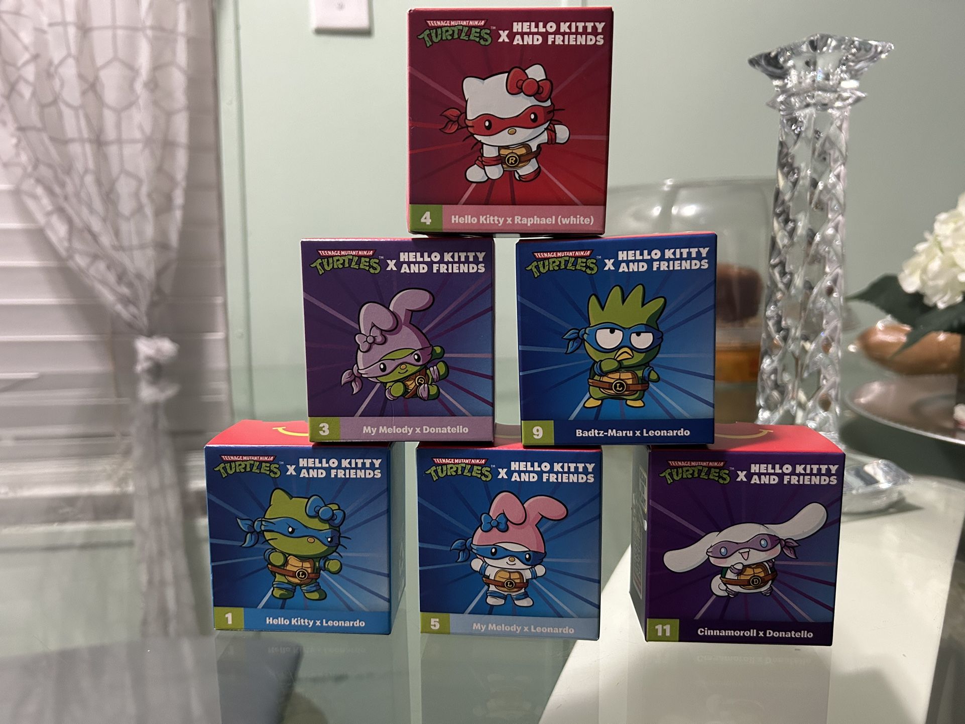 Hello Kitty Mcdoland Toys