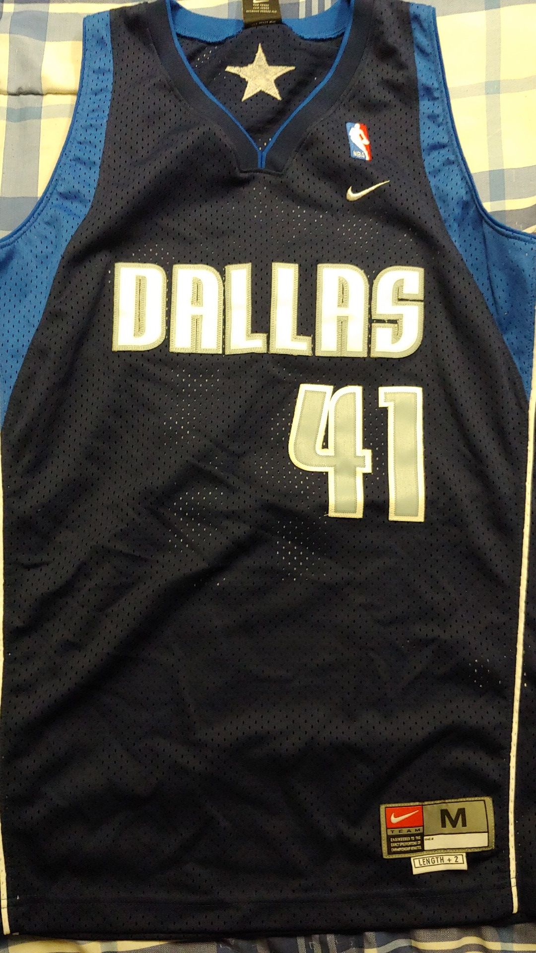 Dirk Nowitzki Dallas Mavericks Jersey