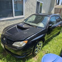 2007 Subaru Wrx Tr Edition  Shell