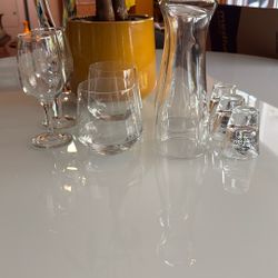 Assorted Barware 