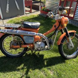 1972 Honda CT90 trail Reduced Price