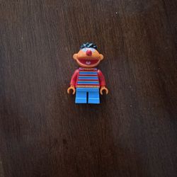 Lego Ernie Sesame Street 