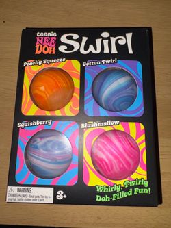 NEE-DOH SWIRL 4 Pack