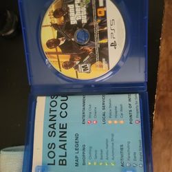 GTA 5 With Map 