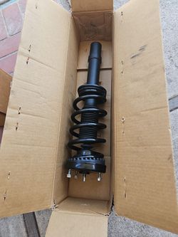 Suspension, Front shock absorbers assembly $ 200 each