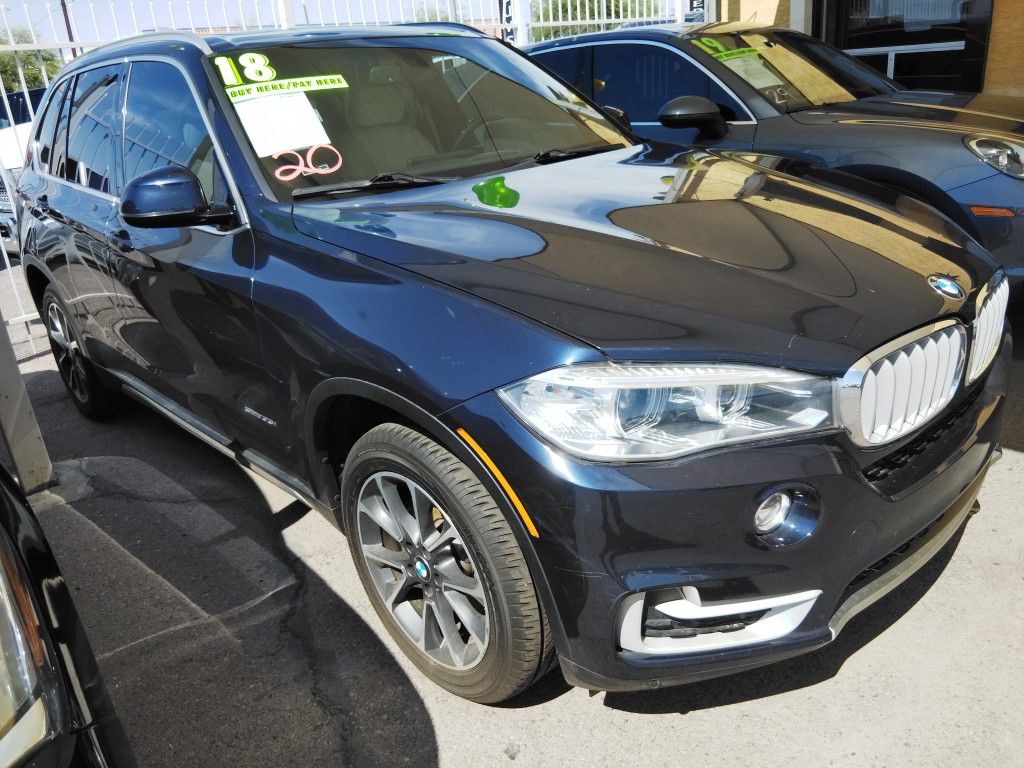 2018 BMW X5