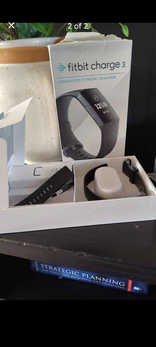 New Fitbit Charge 3