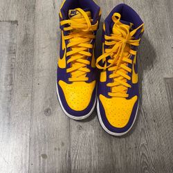 Laker High Tops  