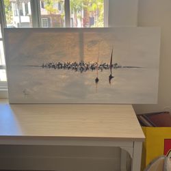 NYC Skyline - Classic Painting