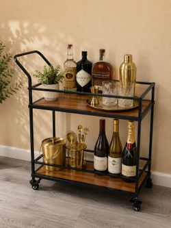 Bar cart