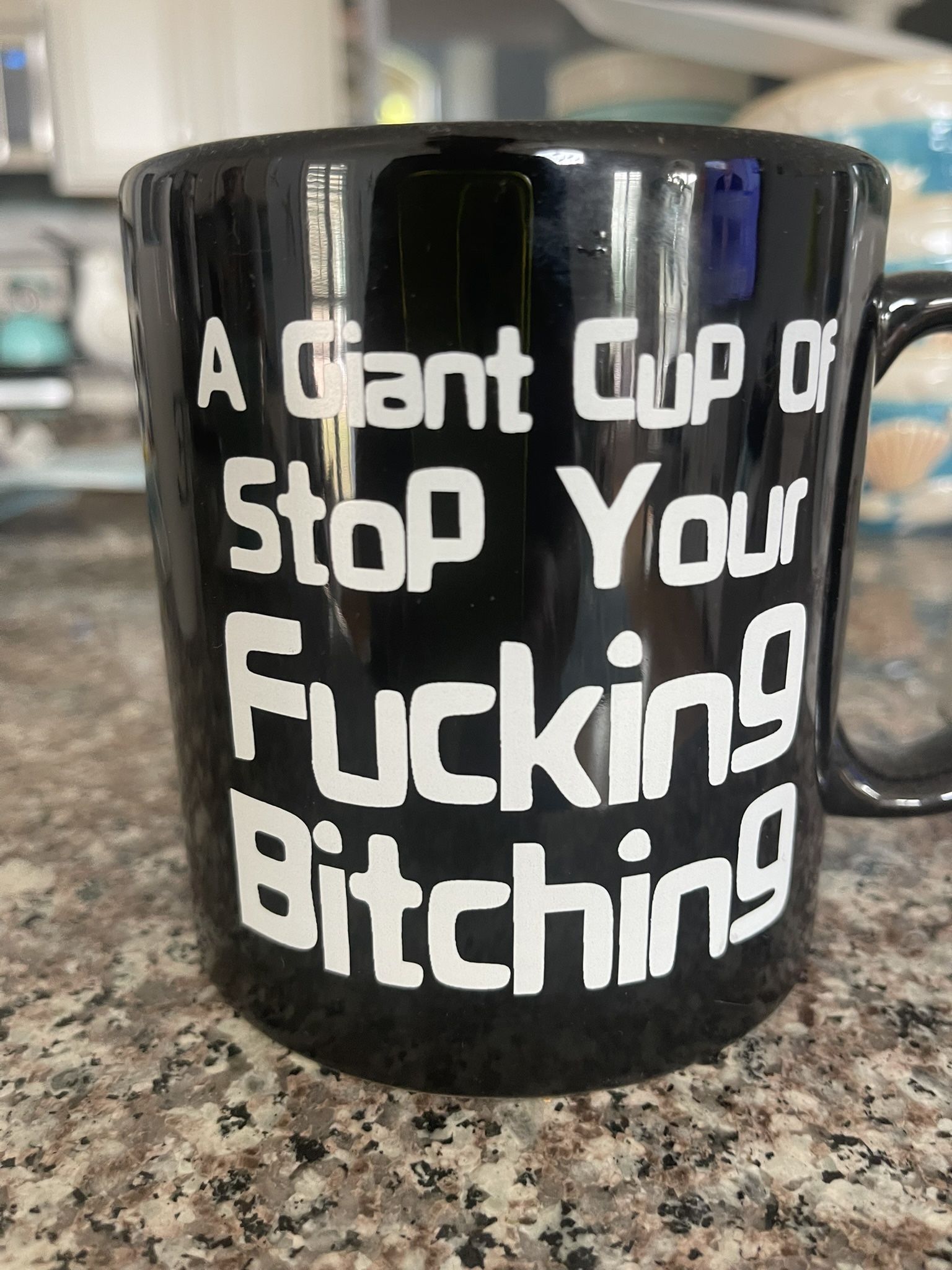 Extra Large Novelty, Coffee Mug