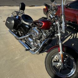2015 Harley Davidson Sportster 1200cc