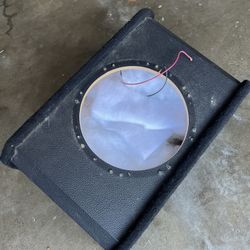 Sealed 12 Inch Subwoofer Box