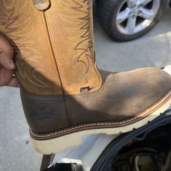 Thorogood Botas De Trabajo, Nuevas Nunca Usadas. 