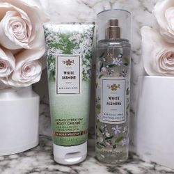 Bath & Body Works White Jasmine 2- pc. Set