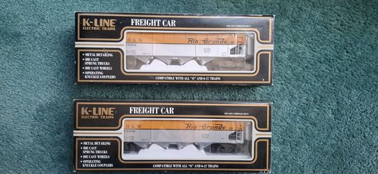 K-Line Trains Rio Grande Die Cast Metsl Hoppers