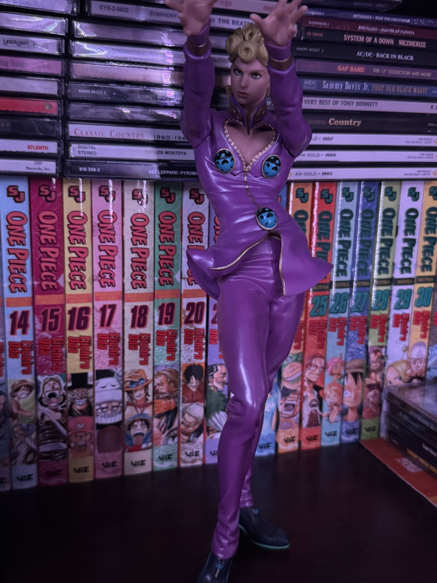 Jojos Bizarre Adventure Giorno Statue Grandista 