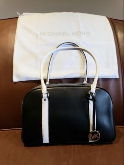 MICHAEL KORS Chatham Leather Satchel