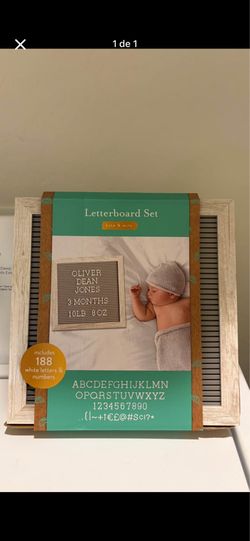 Letter board