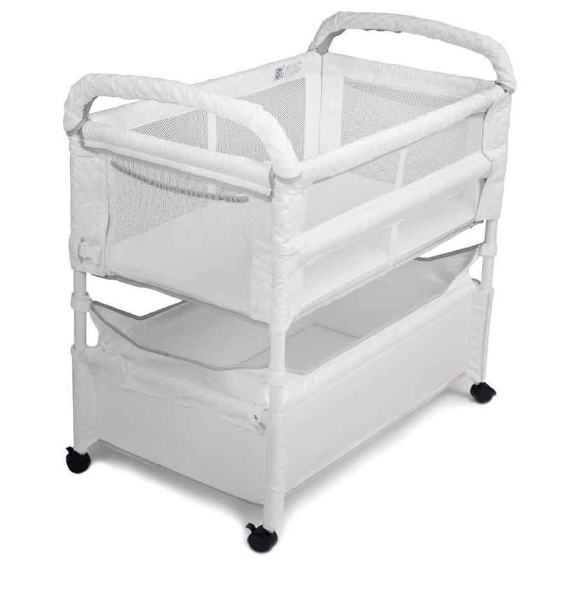 Baby Bassinet Bedside Rolling Co Sleeper