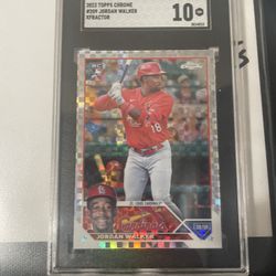 Baseball Graded Card