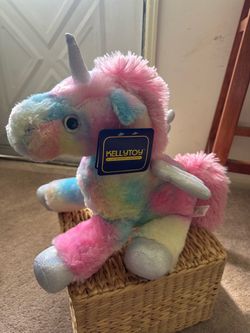 Rainbow Unicorn Plush Stuffed Animal