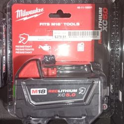 Milwaukee Battery M18
