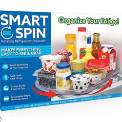 Smart Spin Rotating Organizer 