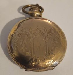 Gold Filled Pocket watch Case Only